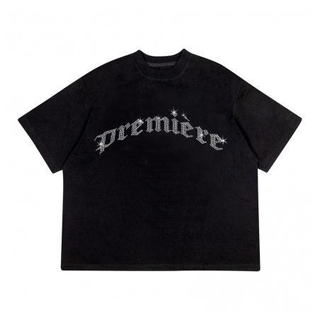 SPARKLE TEE BLACK