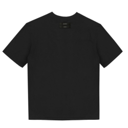 HEAD WITH FLAMES BLUE TEE