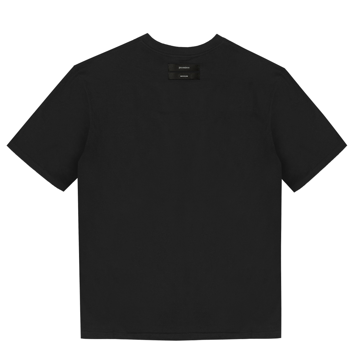 HEAD WITH FLAMES BLUE TEE