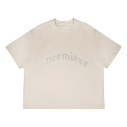 SPARKLE TEE CREAMY