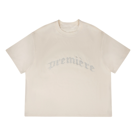 SPARKLE TEE CREAMY