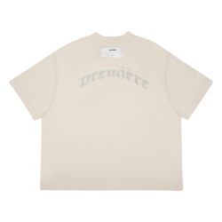 SPARKLE TEE CREAMY