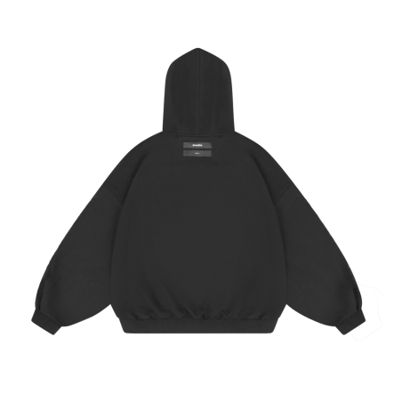 FLOCKING HOODIE BLACK