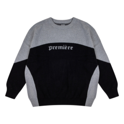 KNITTED SWEATER DARK GREY