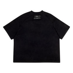X CRYSTALS TEE BLACK