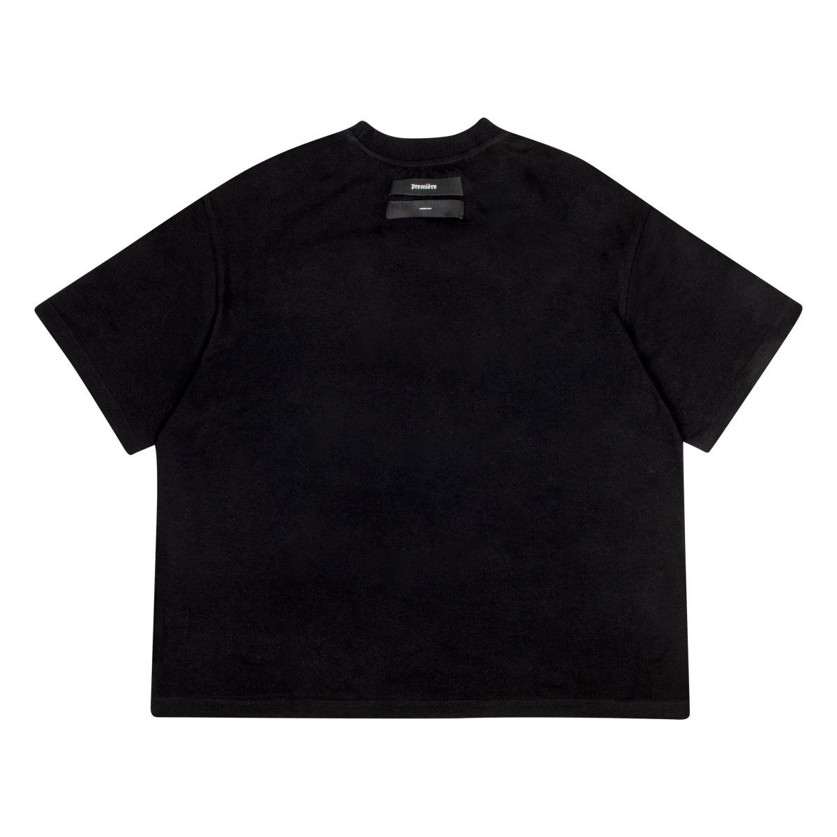 X CRYSTALS TEE BLACK
