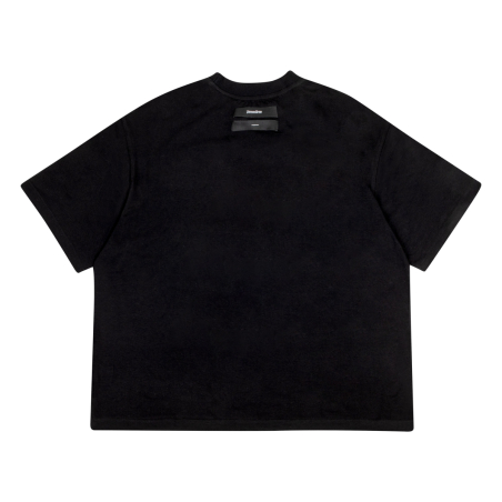 X CRYSTALS TEE BLACK