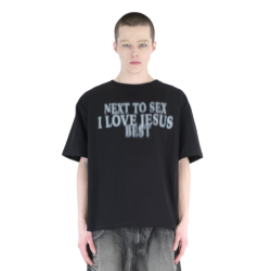 JESUS TEE BLACK