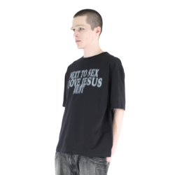 JESUS TEE BLACK