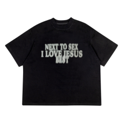 JESUS TEE BLACK