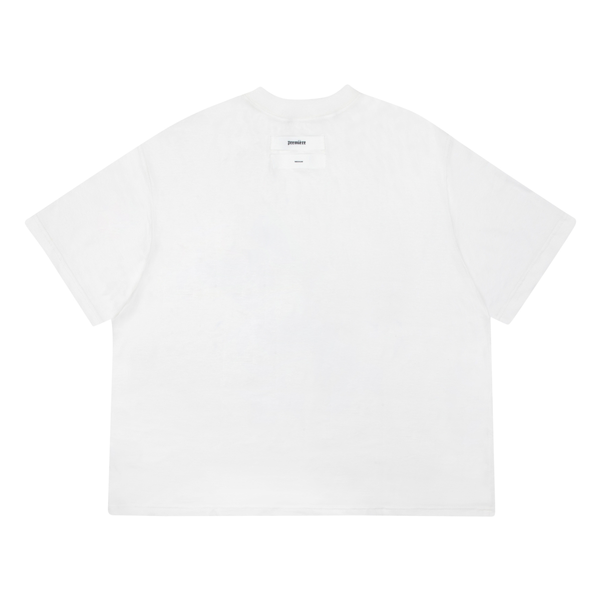 X CRYSTALS TEE OFF-WHITE