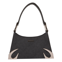 TITAN LEATHER SHOULDER BAG