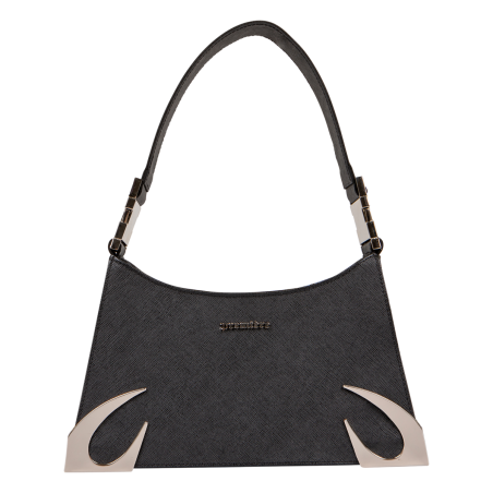 TITAN LEATHER SHOULDER BAG