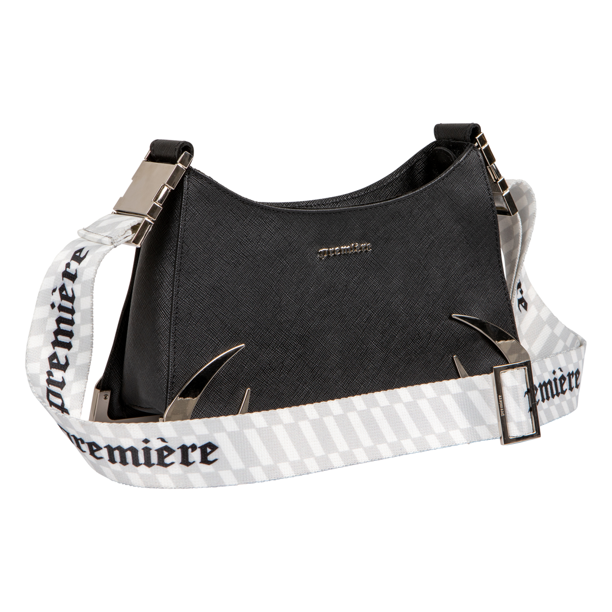 TITAN LEATHER SHOULDER BAG