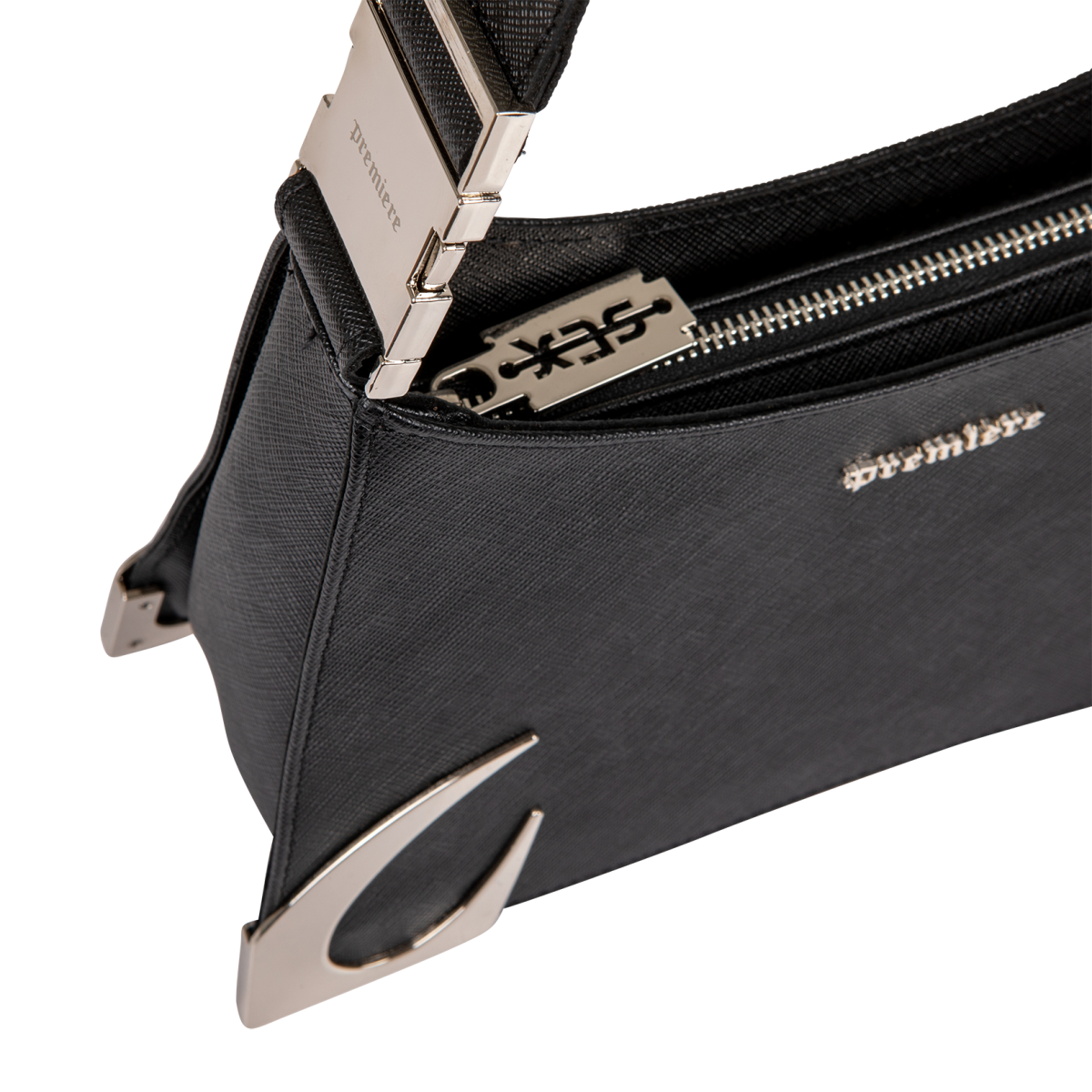 TITAN LEATHER SHOULDER BAG