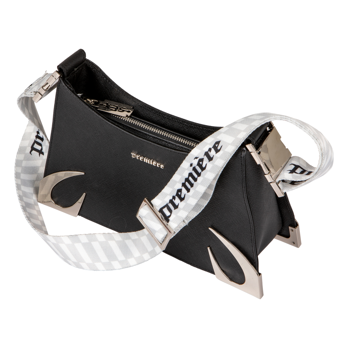 TITAN LEATHER SHOULDER BAG