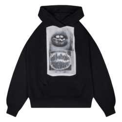 KIWANO HOODIE BLACK