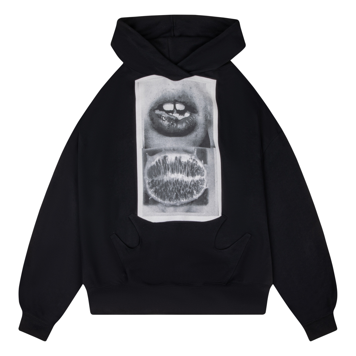 KIWANO HOODIE BLACK