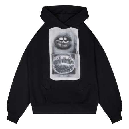 KIWANO HOODIE BLACK