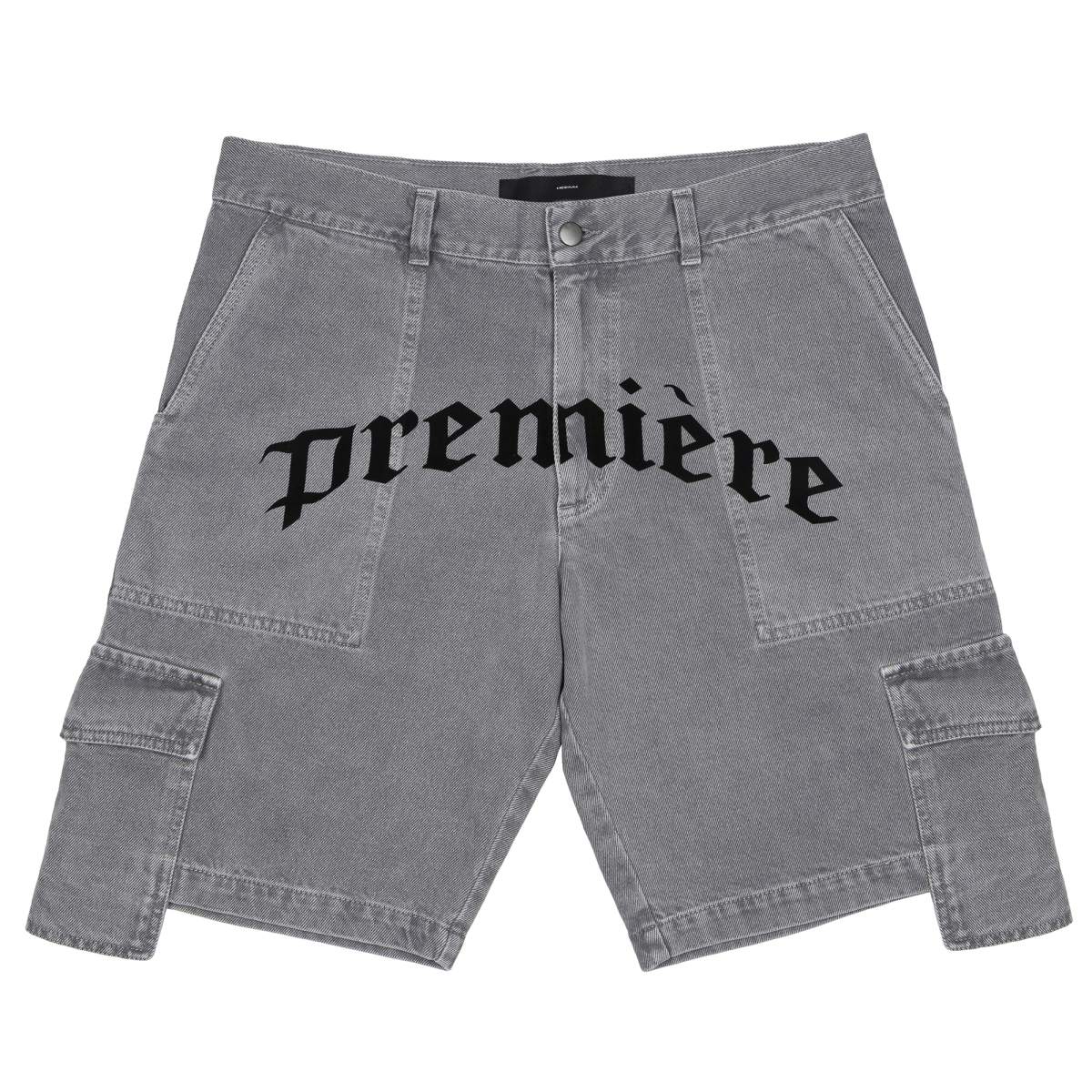 LOGO CARGO SHORTS