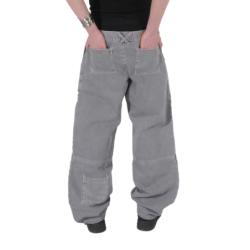 LOGO CARGO TROUSERS