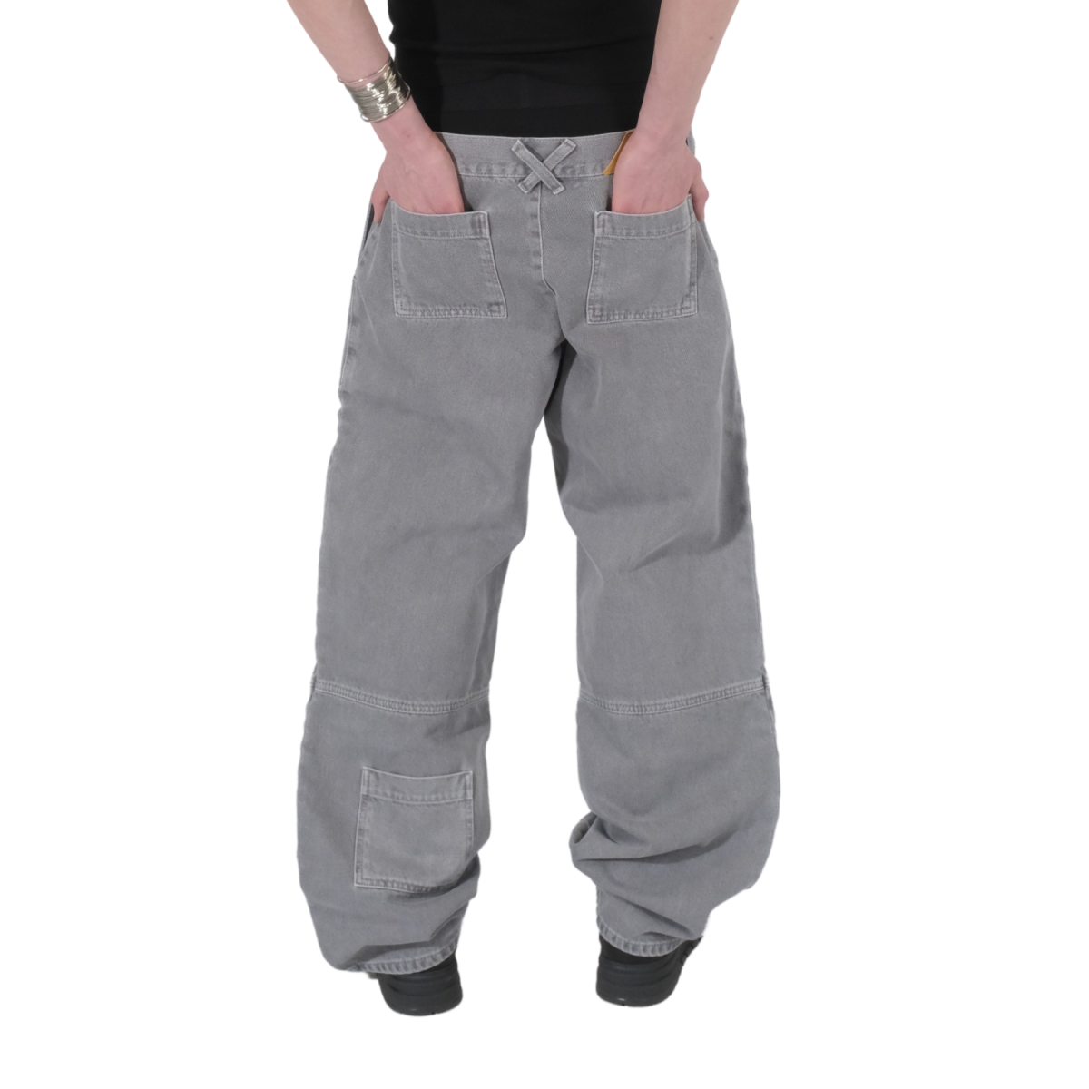 LOGO CARGO TROUSERS