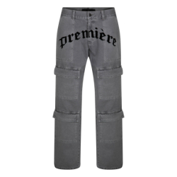 LOGO CARGO TROUSERS