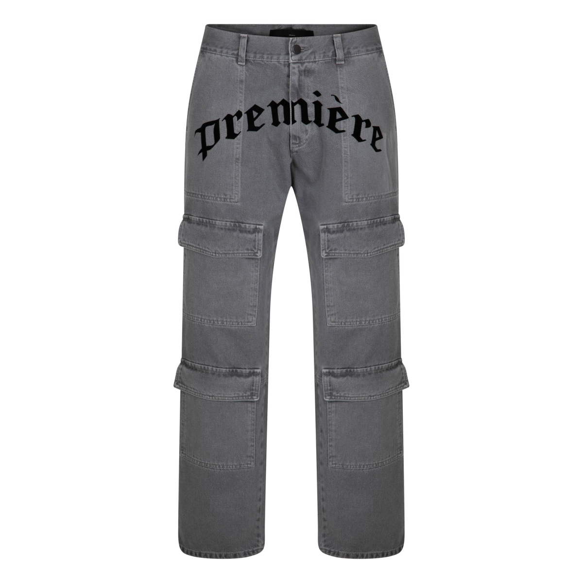 LOGO CARGO TROUSERS