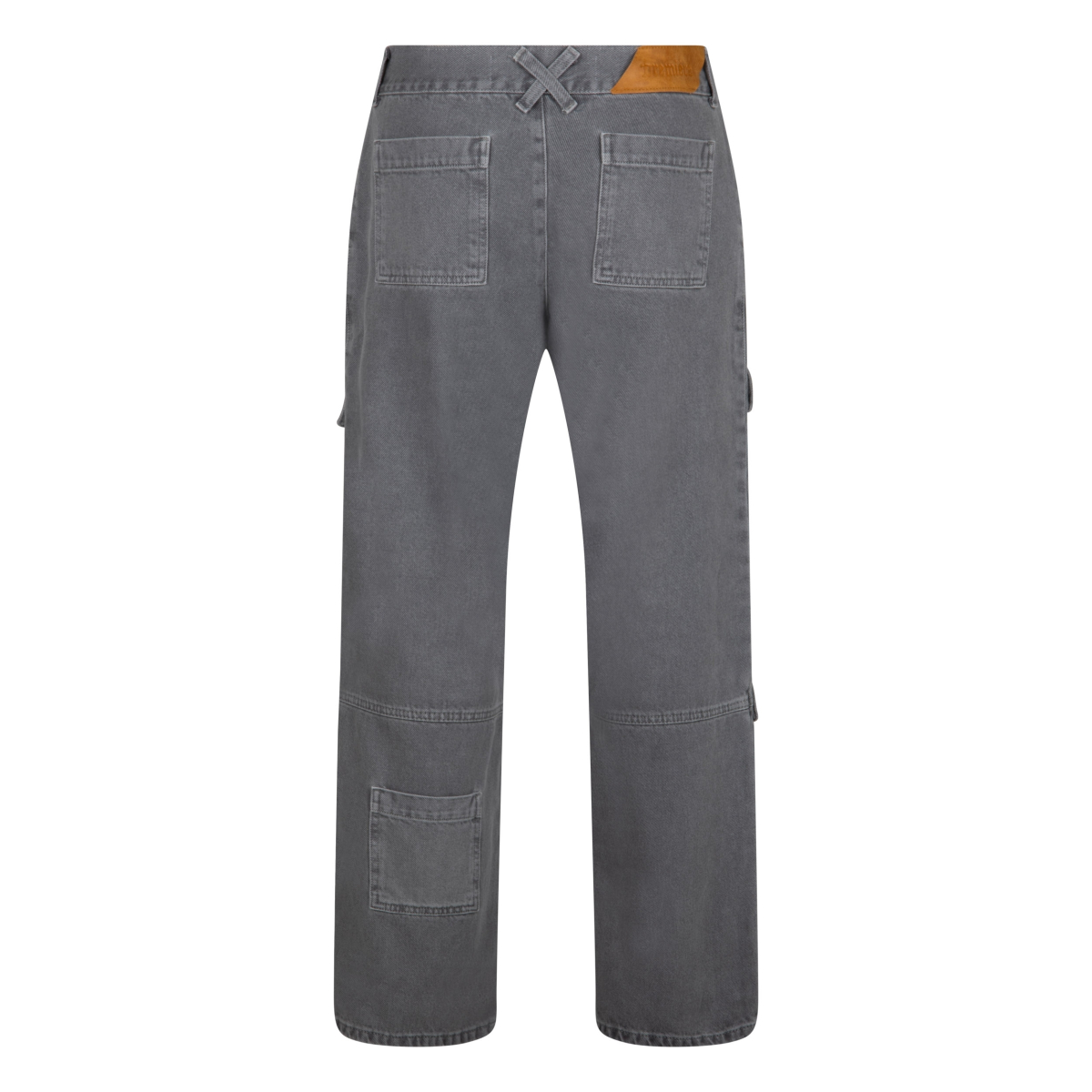 LOGO CARGO TROUSERS