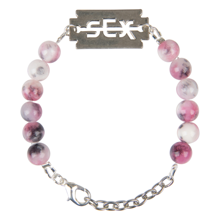 BRACELET ROSE SEX