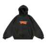 TAPE HOODIE BLACK