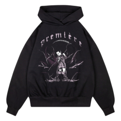 KID REAPER HOODIE BLACK