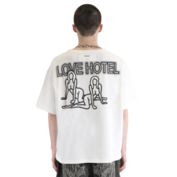 LOVE TEE OFF-WHITE