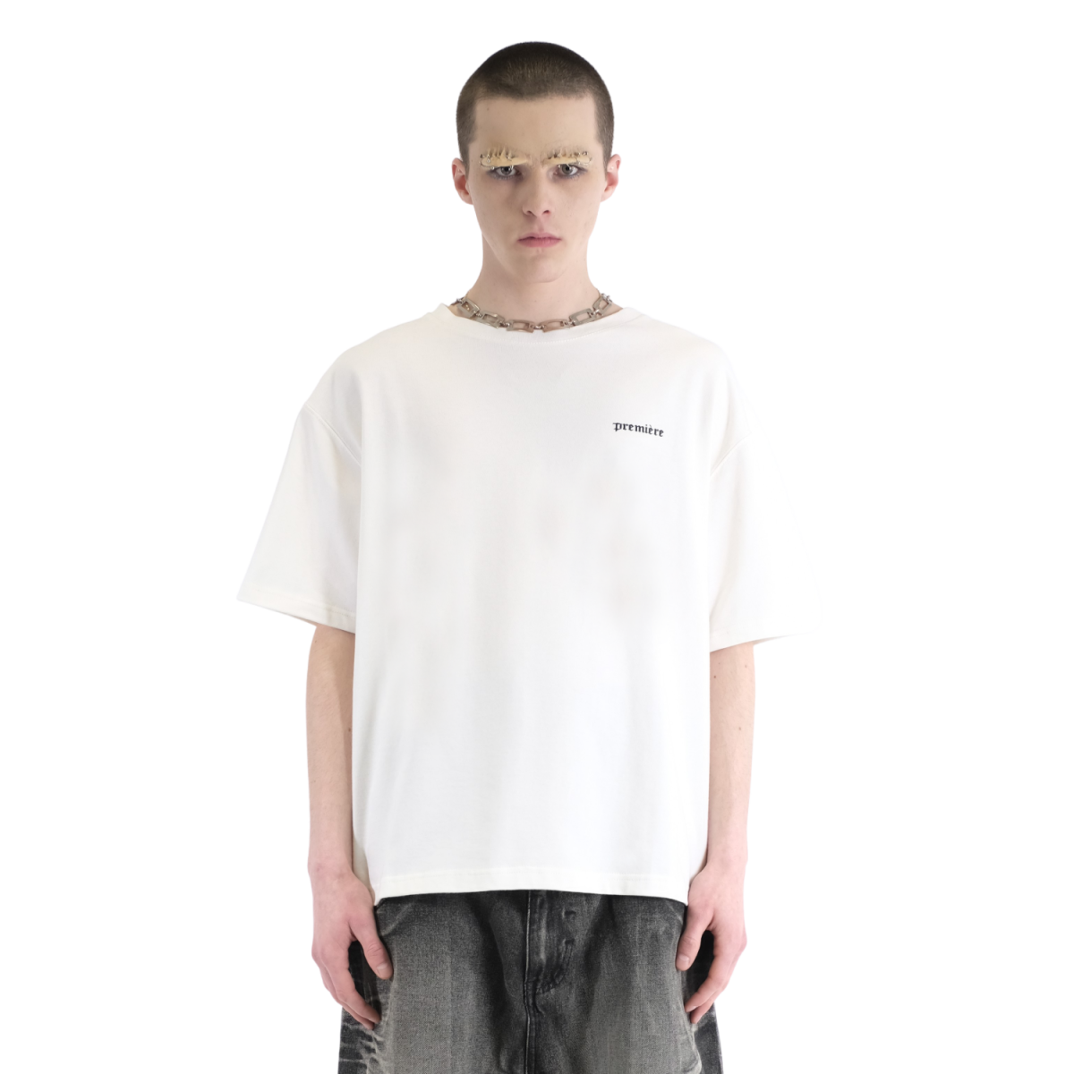 LOVE TEE OFF-WHITE