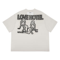 LOVE TEE OFF-WHITE