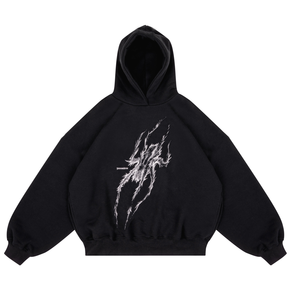 SPIDER HOODIE BLACK