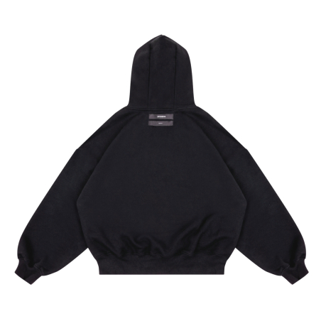 SPIDER HOODIE BLACK