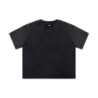 GOTHIC TEE WASHED BLACK