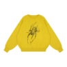 SPIDER KNIT YELLOW MOON