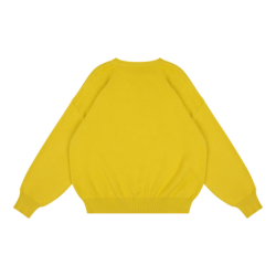 SPIDER KNIT YELLOW MOON