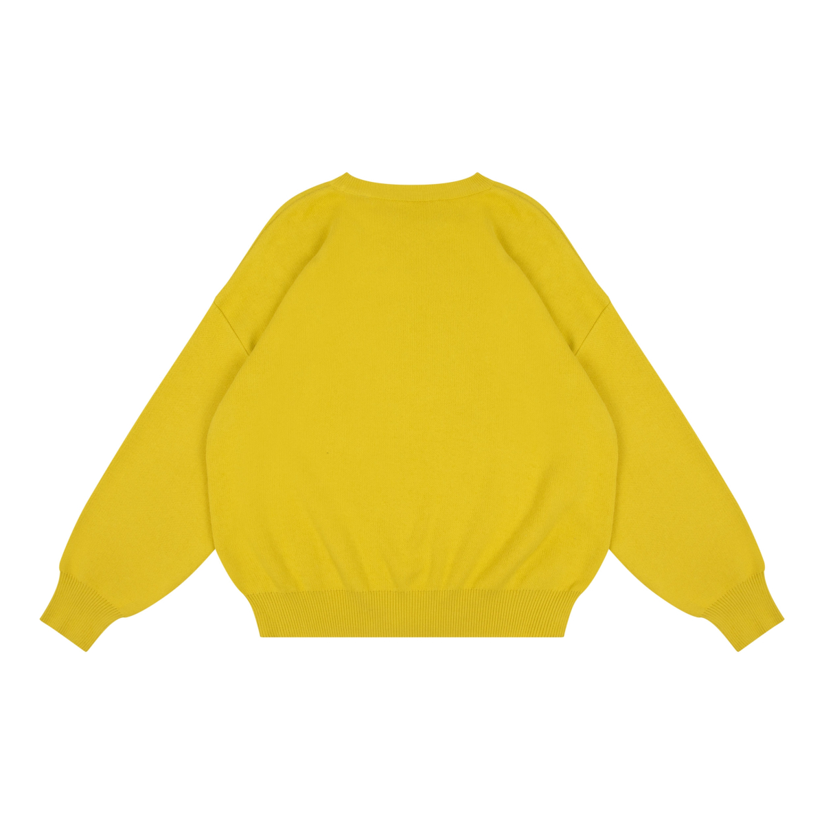 SPIDER KNIT YELLOW MOON