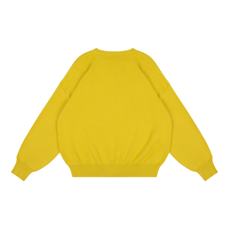 SPIDER KNIT YELLOW MOON