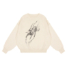 SPIDER KNIT CREAMY