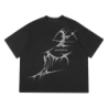 SLASHER TEE BLACK