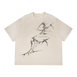 SLASHER TEE CREAMY