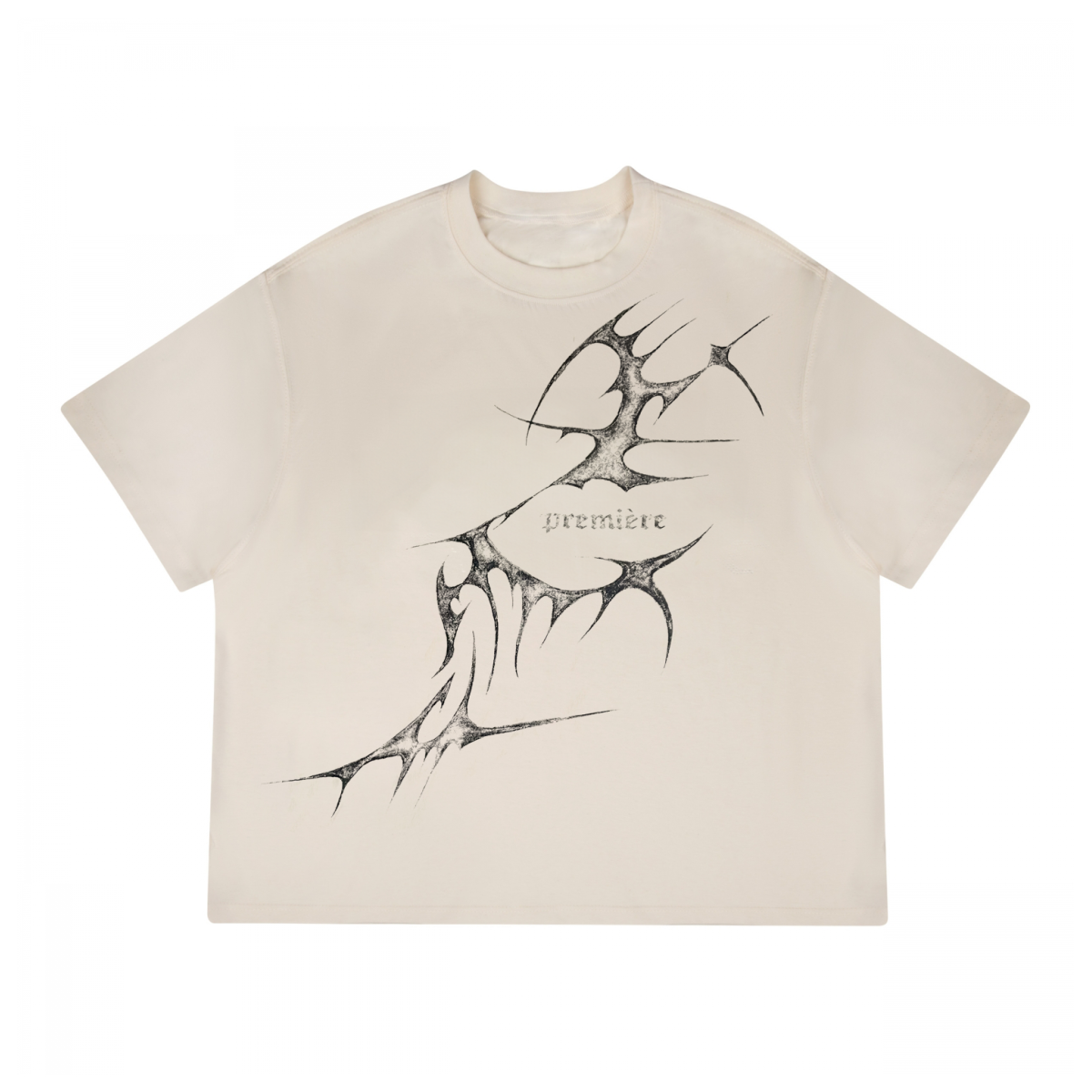 SLASHER TEE CREAMY