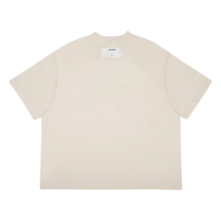 SLASHER TEE CREAMY