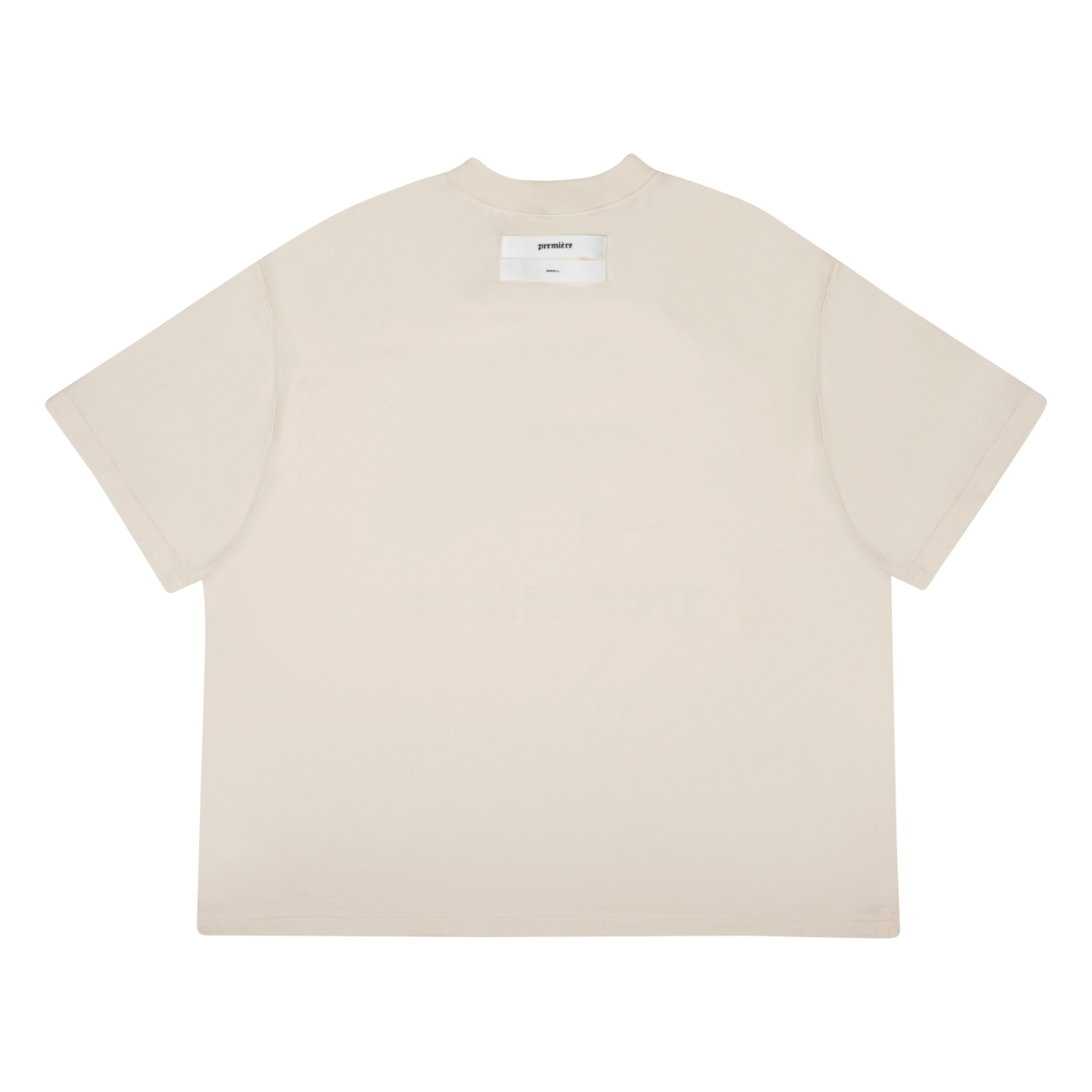 SLASHER TEE CREAMY