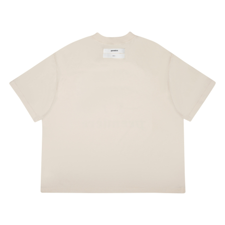 SLASHER TEE CREAMY