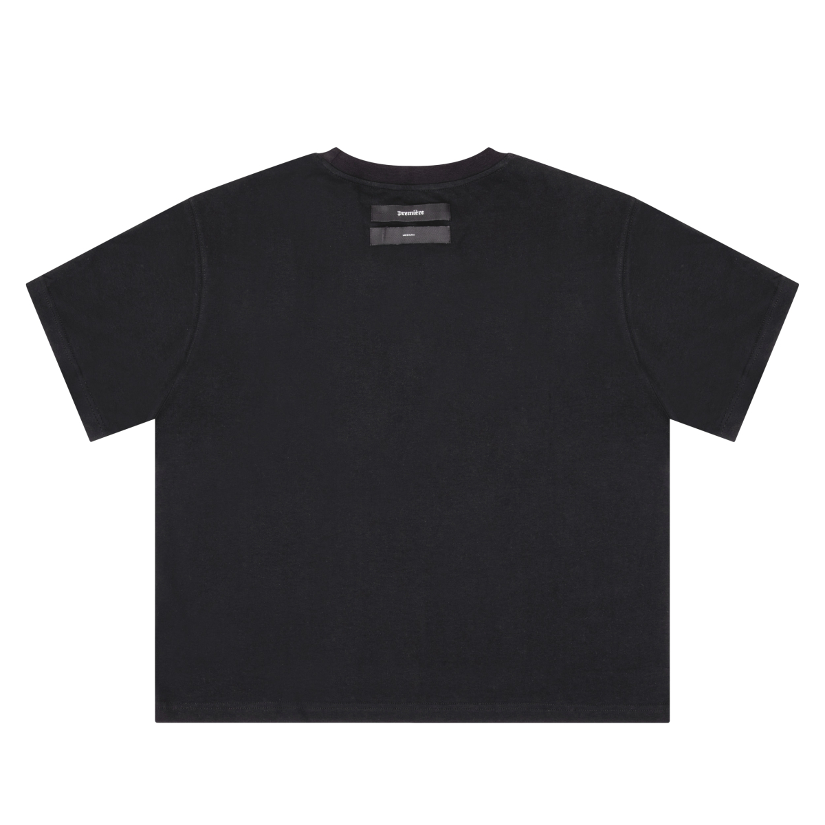 GREYHOUND TEE BLACK